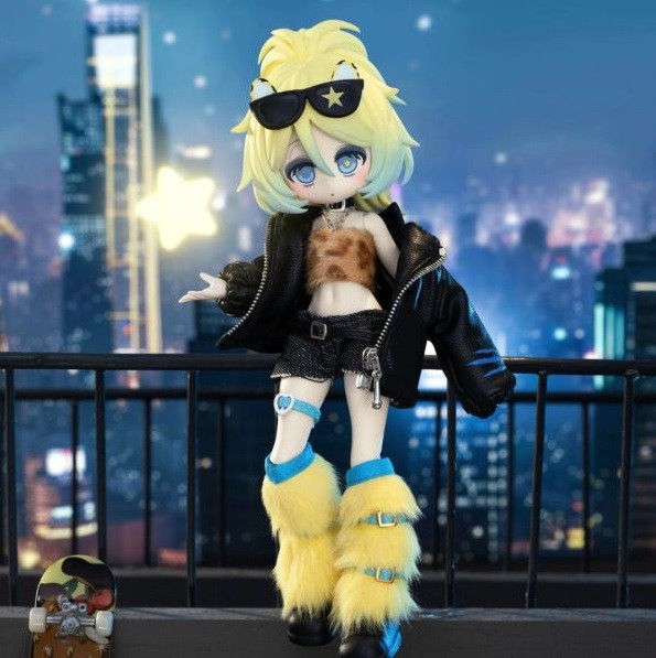 一萬次出逃計畫BJD 