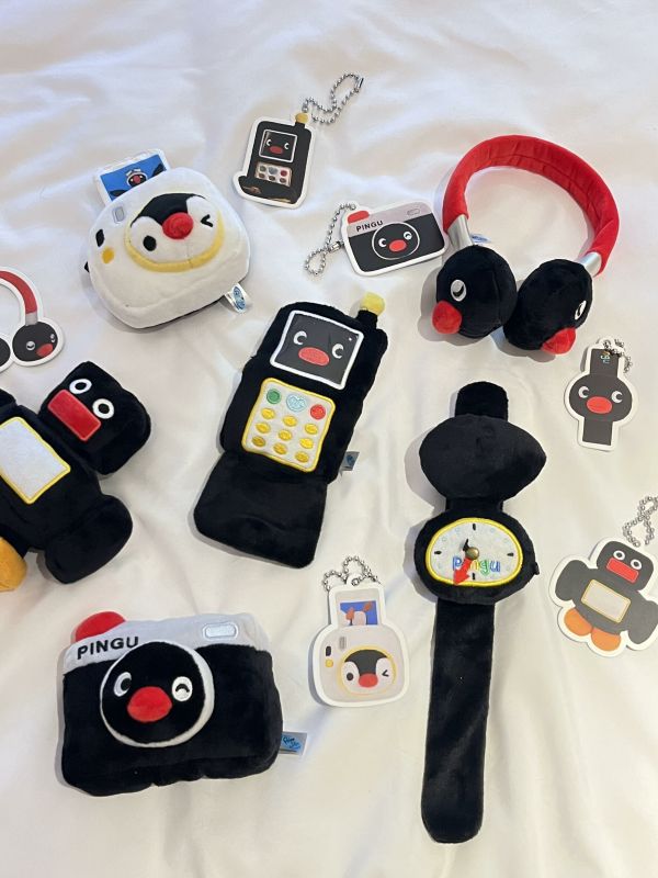 PINGU的機制生活系列 盲盒 有聲玩具 
