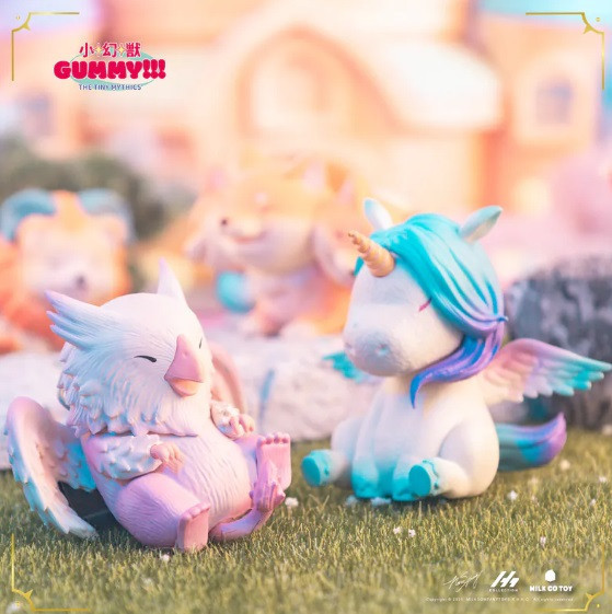 小幻兽 Gummy 異色款 櫻花色 