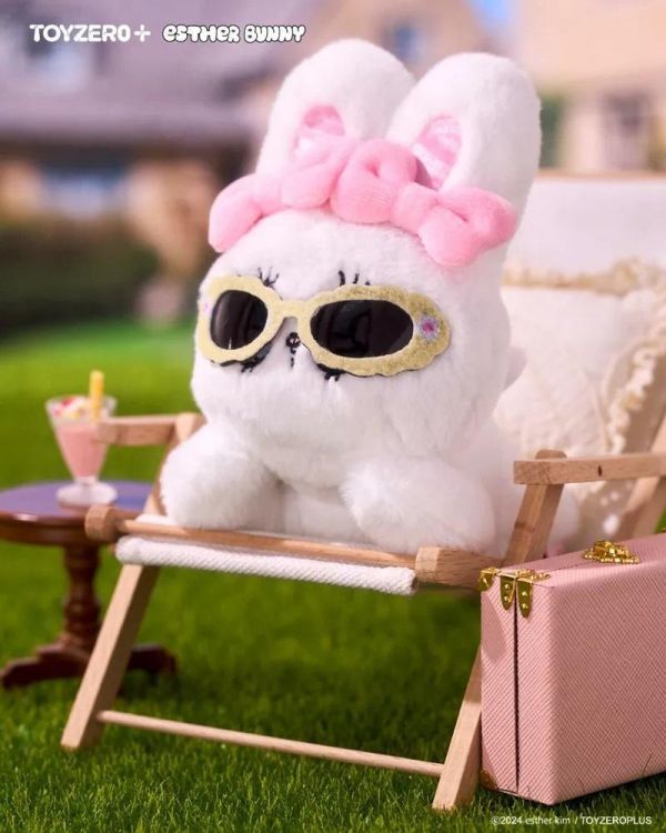 艾絲樂小兔甜蜜約會系列絨毛吊飾盲盒 