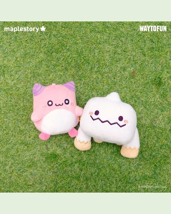 楓之谷毛絨盲盒 