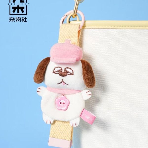 史努比磁吸紐扣公仔掛件驚喜盒 