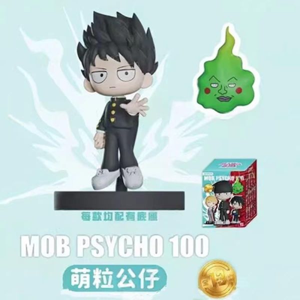 路人超能100萌粒公仔盲盒 