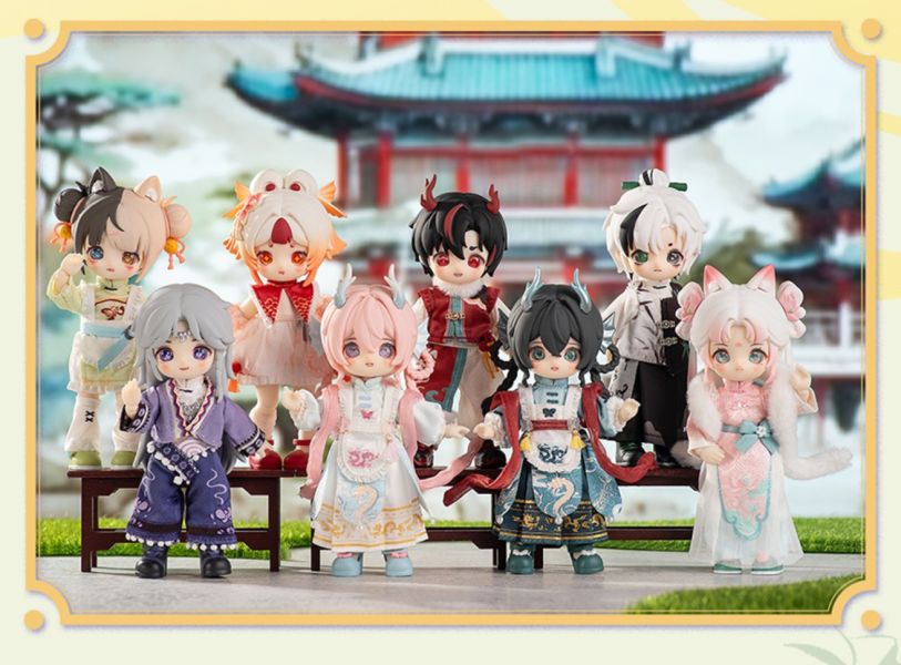 BJD可動人偶 NAGI 獸仔 逍遙遊系列 