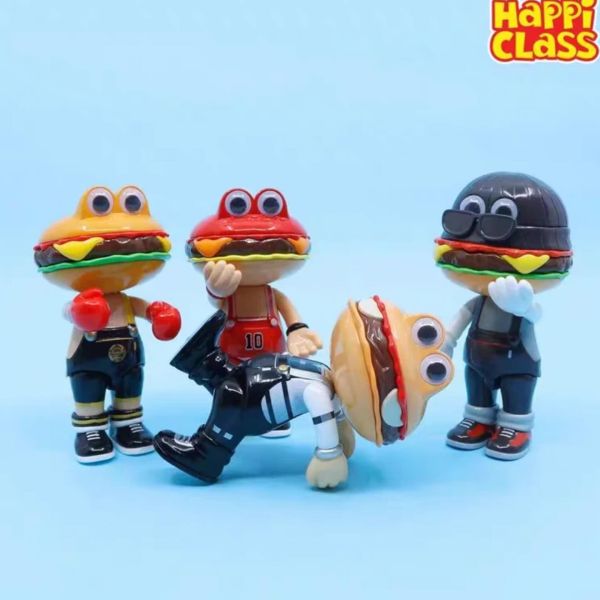 漢堡君 HAPPI CLASS 三代 