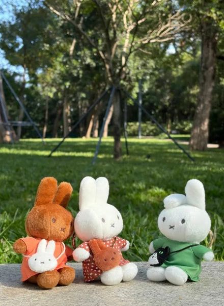 Miffy 米菲兔 出遊系列毛絨掛件 