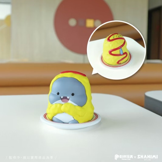 胖鯊魚鯊西米三代系列盲盒 