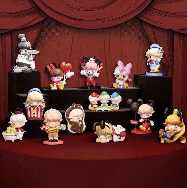 DIMOO WORLDx迪士尼系列盲盒 