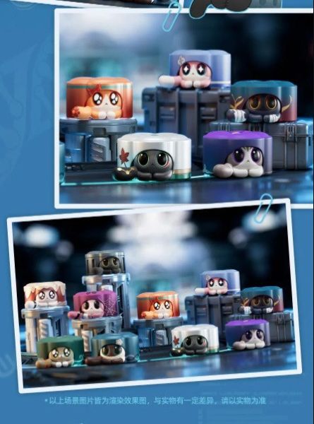 崩鐵阮梅造物異寵拾遺迷你盲袋 