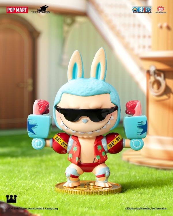 Labubu x 航海王 聯名款 
