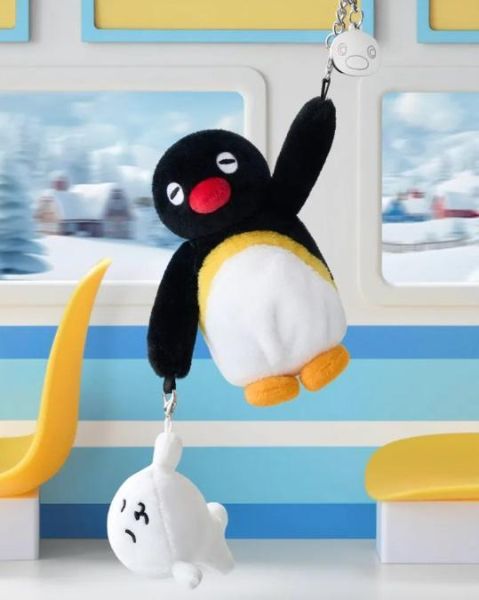 pingu mini meme系列盲盒 