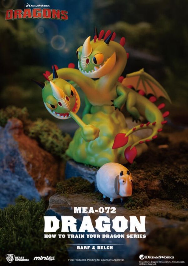 【預購款】野獸國 馴龍高手 盲盒擺件 無牙 