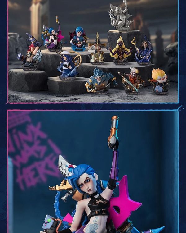 英雄聯盟奧術系列盲盒 