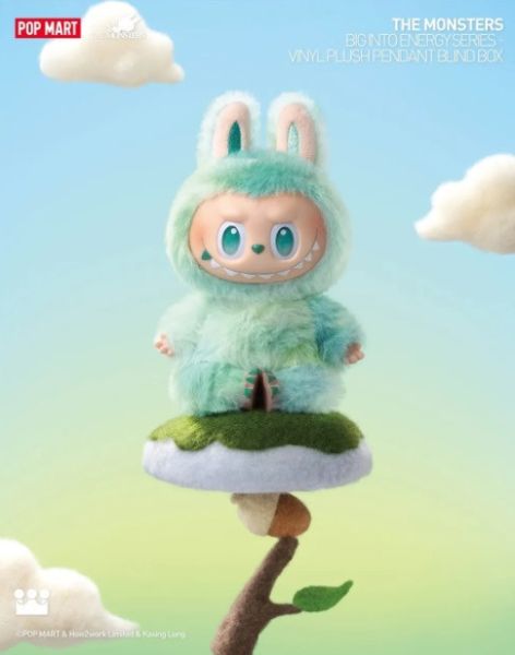 LABUBU 3.0 前方高能 搪膠吊飾娃 