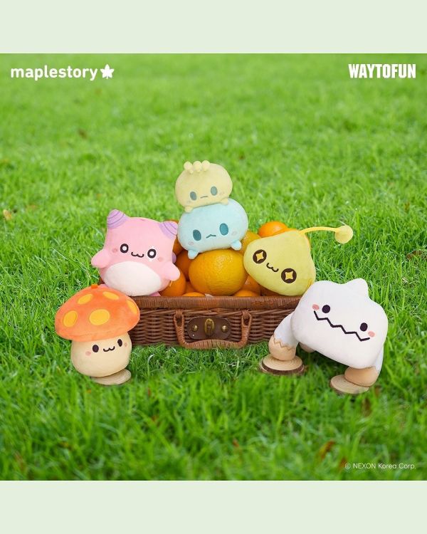 楓之谷毛絨盲盒 