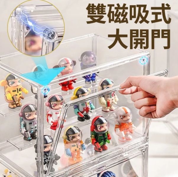 透明三層展示盒*不含公仔* 