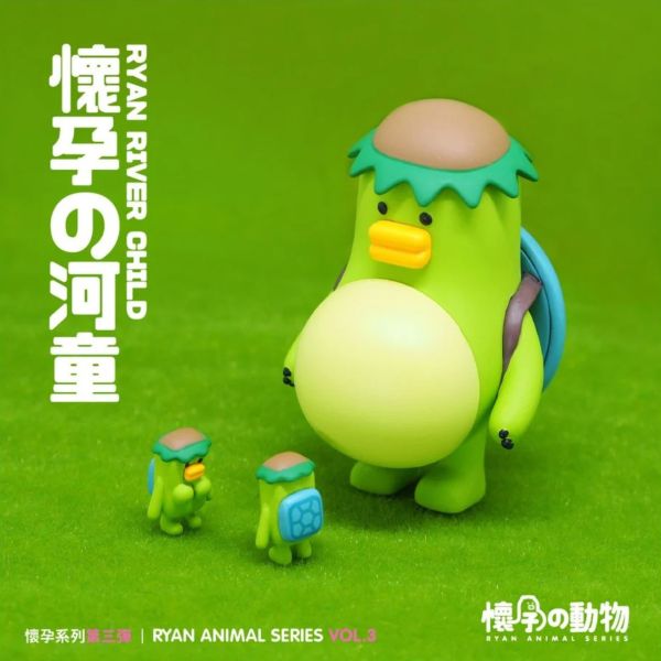 懷孕動物 盲盒 第三彈 