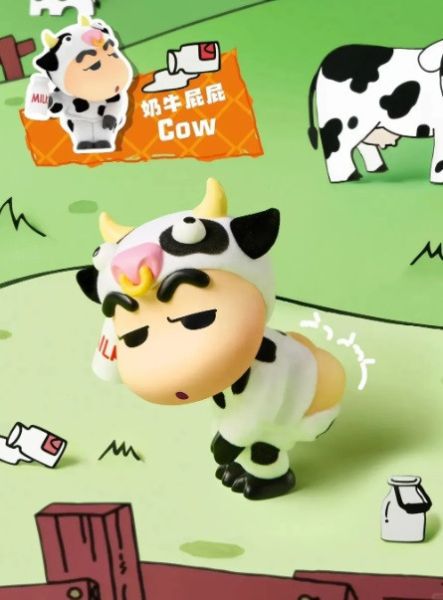 蠟筆小新可愛動物屁屁系列 