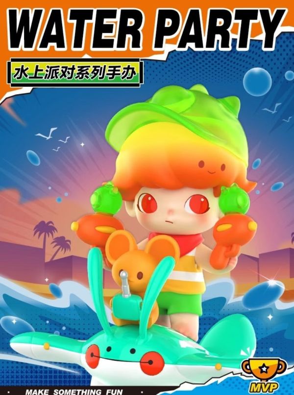 泡泡瑪特全明星水上派對 