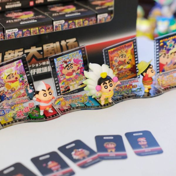 蠟筆小新 大劇場場景萌粒 