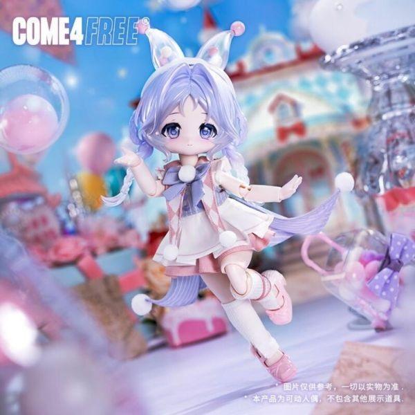 邦倪兔兔夢匣系列BJD盲盒 