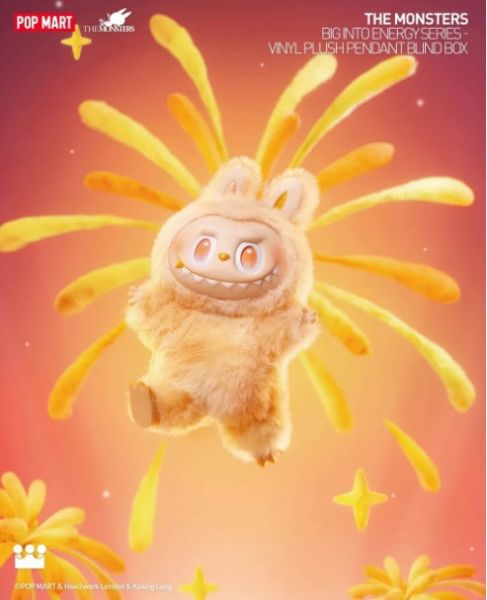 LABUBU 3.0 前方高能 搪膠吊飾娃 