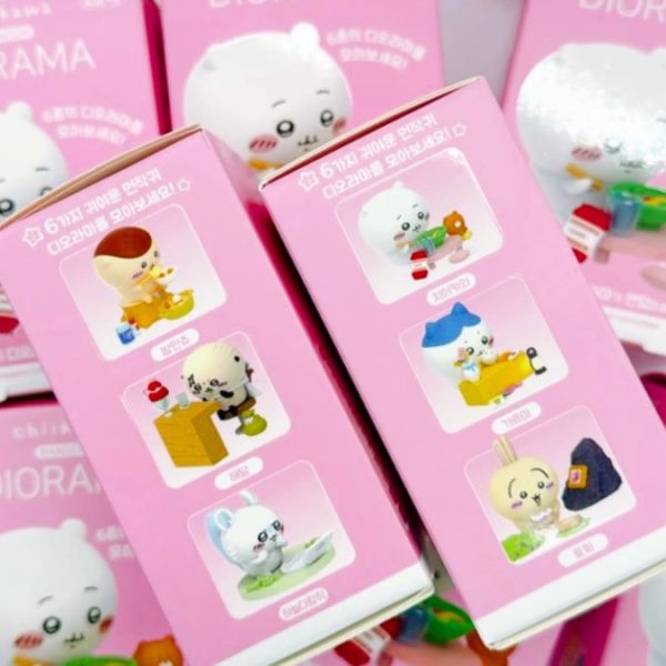 吉伊卡哇「韓國」DIORAMA系列盲盒 