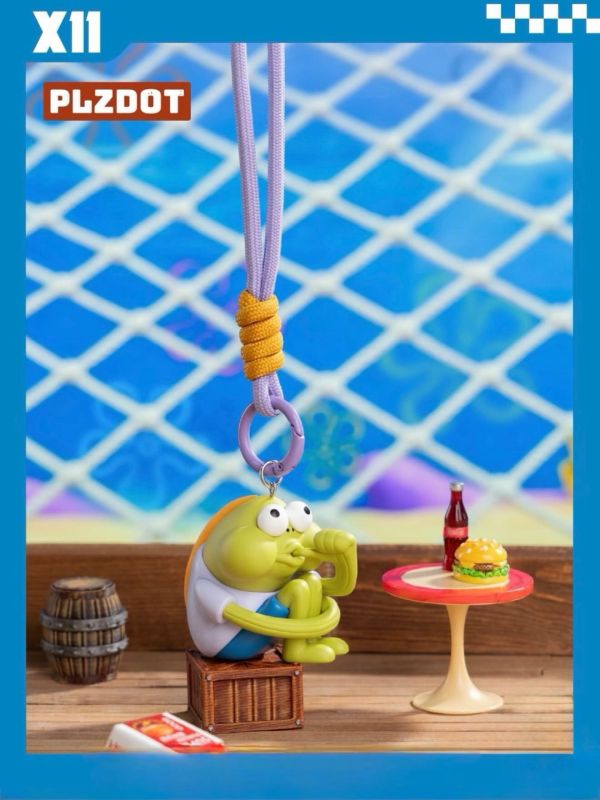 比奇堡小魚民吊飾 