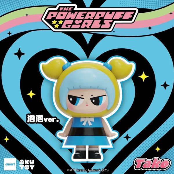 TAKO章魚妹 飛天小女警 ver. 盲盒 