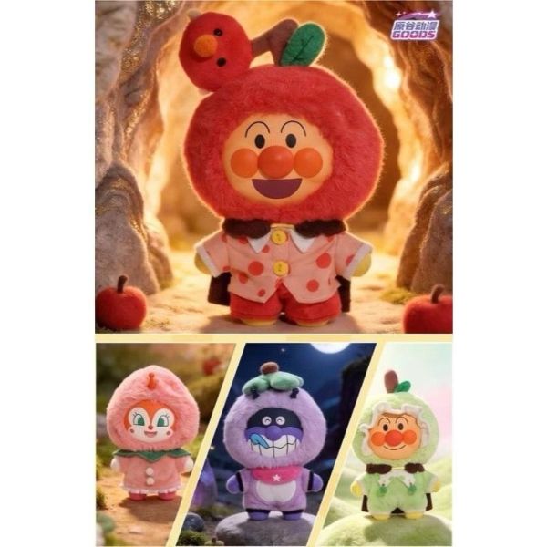 麵包超人果果睡衣派對 