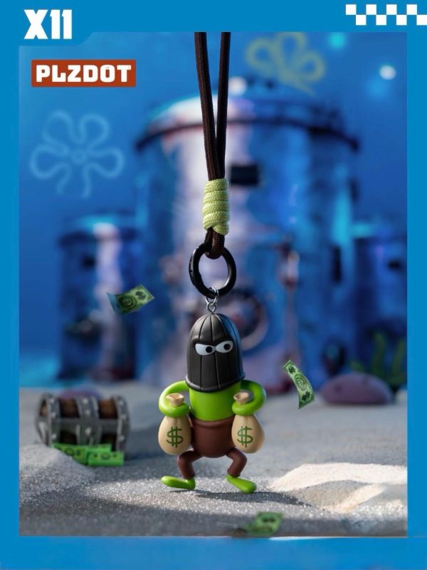 比奇堡小魚民吊飾 