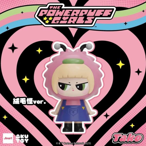 TAKO章魚妹 飛天小女警 ver. 盲盒 