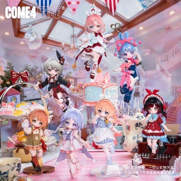 邦倪兔兔夢匣系列BJD盲盒 