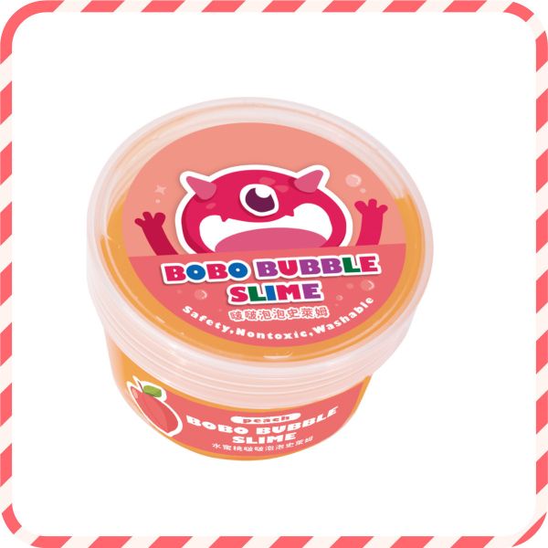 Boba Bubble Slime GAGA monster 、啵啵泡泡史萊姆、DIY史萊姆、創意啟發玩具、親子互動、安全無毒史萊姆、創意手作材料、療癒系史萊姆、隨開即玩