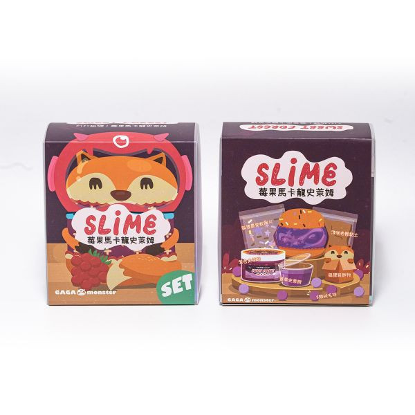 【GAGA 嘉年華】馬卡龍史萊姆組合 