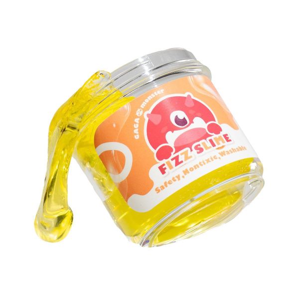 Foam Slime GAGA monster 、起泡膠史萊姆、起泡膠、創意啟發玩具、安全無毒史萊姆、療癒系史萊姆、隨開即玩