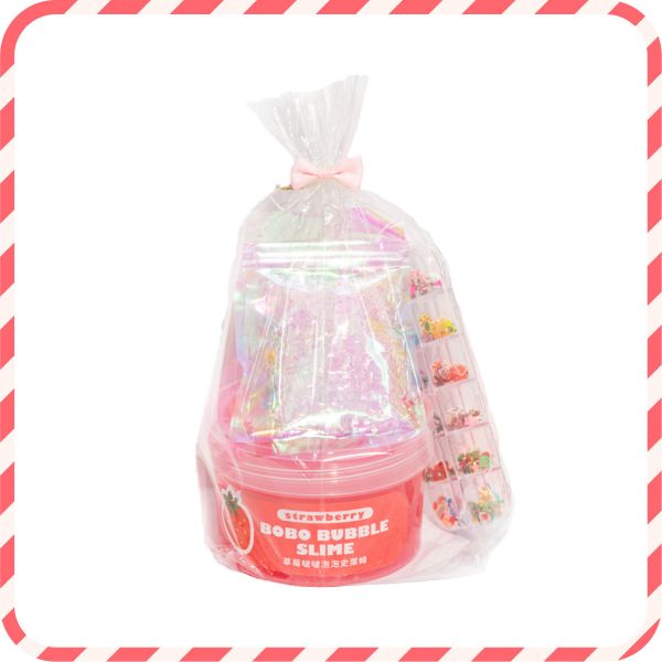 Super Gift Set GAGA monster 、超值禮物組、禮物組、啵啵泡泡史萊姆、送禮專用、安全無毒史萊姆、療癒系史萊姆、節日、生日