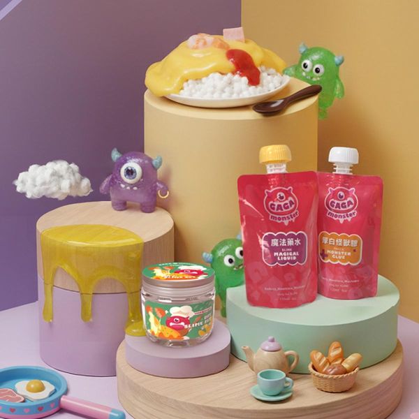 DIY迷你包-蛋包飯史萊姆 ( 2/1 開賣) 