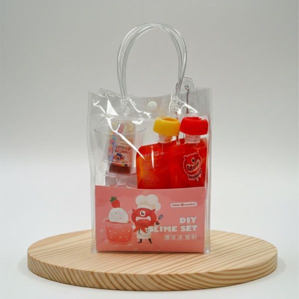 DIY迷你包-漂浮冰淇淋史萊姆 ( 2/1 開賣) 