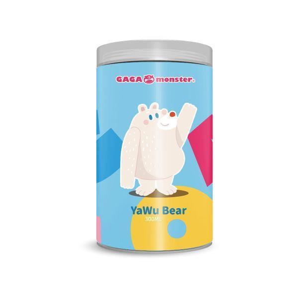 【嘉年華官網限定】動物史萊姆(糯糯) 