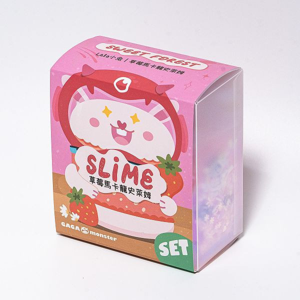 【GAGA 嘉年華】馬卡龍史萊姆組合 