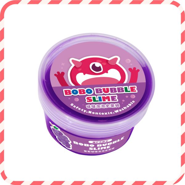 Boba Bubble Slime GAGA monster 、啵啵泡泡史萊姆、DIY史萊姆、創意啟發玩具、親子互動、安全無毒史萊姆、創意手作材料、療癒系史萊姆、隨開即玩
