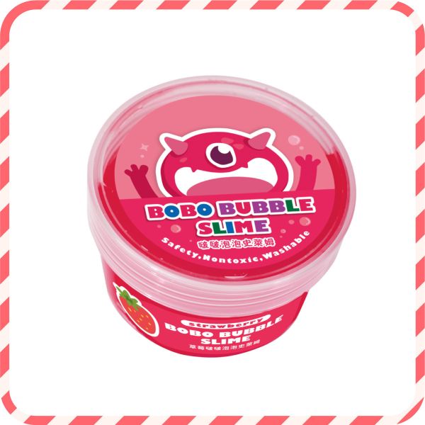 Boba Bubble Slime GAGA monster 、啵啵泡泡史萊姆、DIY史萊姆、創意啟發玩具、親子互動、安全無毒史萊姆、創意手作材料、療癒系史萊姆、隨開即玩