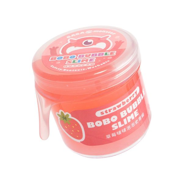 Foam Slime GAGA monster 、起泡膠史萊姆、起泡膠、創意啟發玩具、安全無毒史萊姆、療癒系史萊姆、隨開即玩