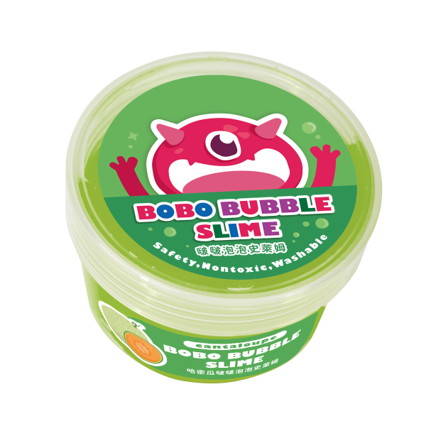 啵啵泡泡史萊姆 GAGA monster 、啵啵泡泡史萊姆、DIY史萊姆、創意啟發玩具、親子互動、安全無毒史萊姆、創意手作材料、療癒系史萊姆、隨開即玩