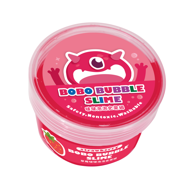 啵啵泡泡史萊姆 GAGA monster 、啵啵泡泡史萊姆、DIY史萊姆、創意啟發玩具、親子互動、安全無毒史萊姆、創意手作材料、療癒系史萊姆、隨開即玩