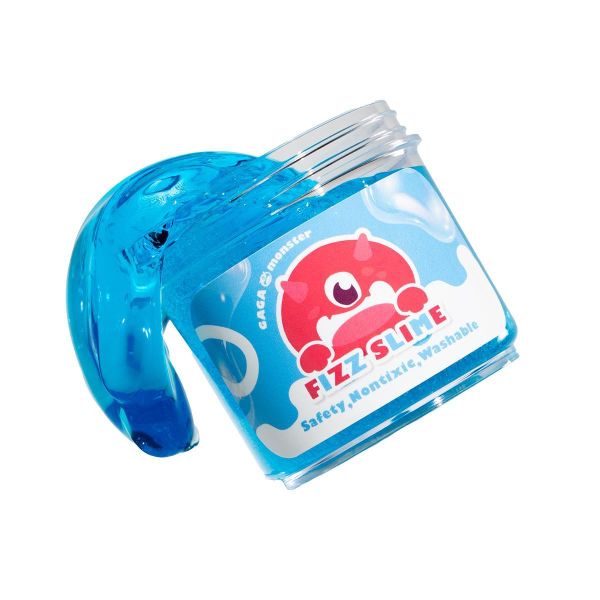 Foam Slime GAGA monster 、起泡膠史萊姆、起泡膠、創意啟發玩具、安全無毒史萊姆、療癒系史萊姆、隨開即玩