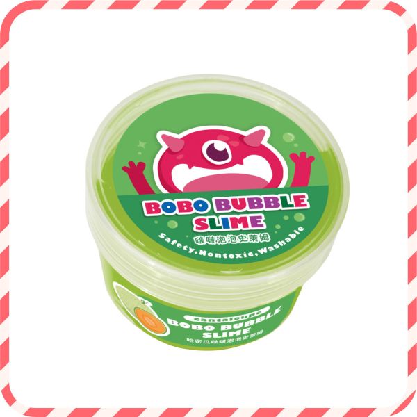 Boba Bubble Slime GAGA monster 、啵啵泡泡史萊姆、DIY史萊姆、創意啟發玩具、親子互動、安全無毒史萊姆、創意手作材料、療癒系史萊姆、隨開即玩