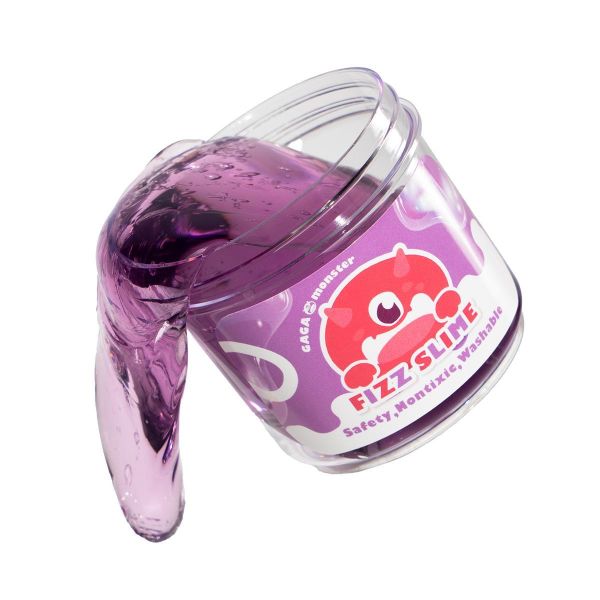 Foam Slime GAGA monster 、起泡膠史萊姆、起泡膠、創意啟發玩具、安全無毒史萊姆、療癒系史萊姆、隨開即玩