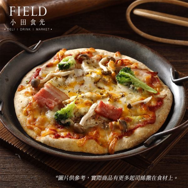 南義傳統家的味道--全麥風味手工PIZZA/義式菇菇培根 地中海, 全麥, PIzza, 義大利, 培根, 菇